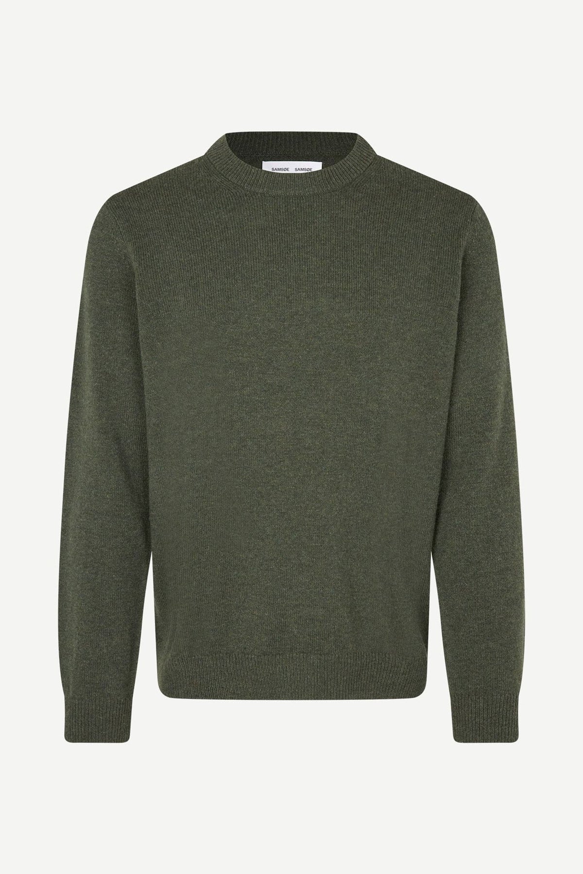 Isak Knit Sweater 15010 Grønn
