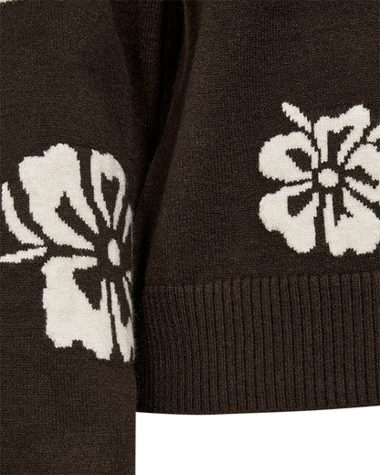 Fqalpi-Pullover Brun
