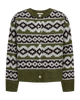 Fqalpa-Cardigan Grønn