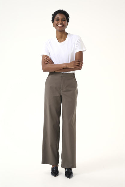 KAloraine Wide Pants Major Brown