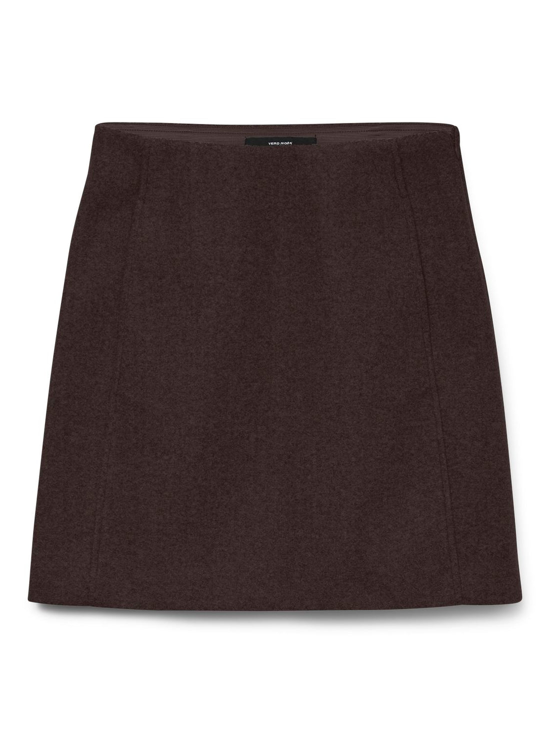 Vmfortuneallison Hw Short Skirt Ga Noos Brun