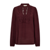 FQShu-blouse Burgunder
