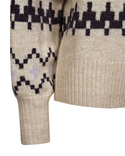 Fqmerla-Cardigan Beige
