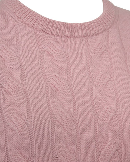 Fqwinka-Pullover Lilla