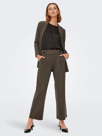 Jdygeggo Life New Long Pant Jrs Noos Brun