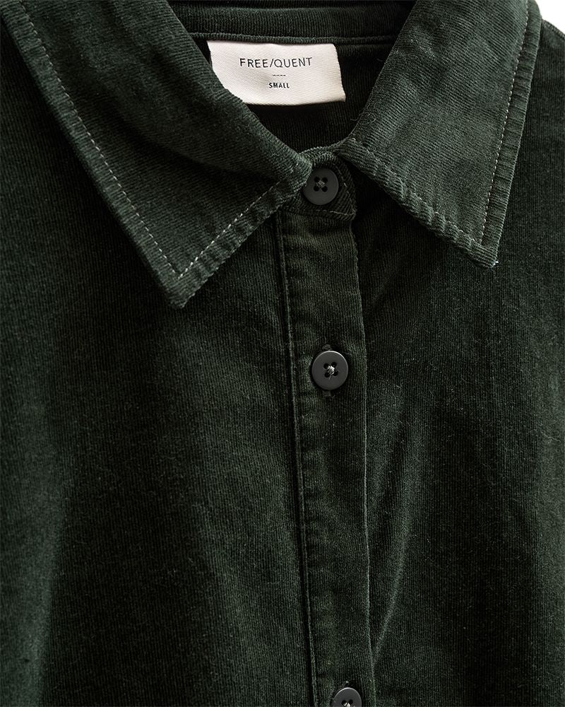 Fqolana-Shirt Grønn