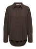 Onloregon Bari L/s Shirt Wvn Brun