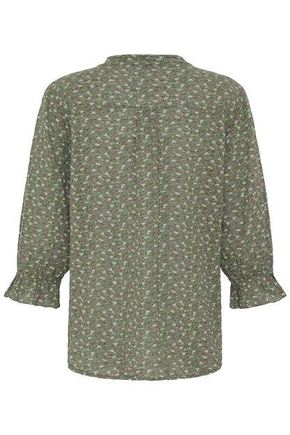 Sbalexa G Sfl Blouse Grønn