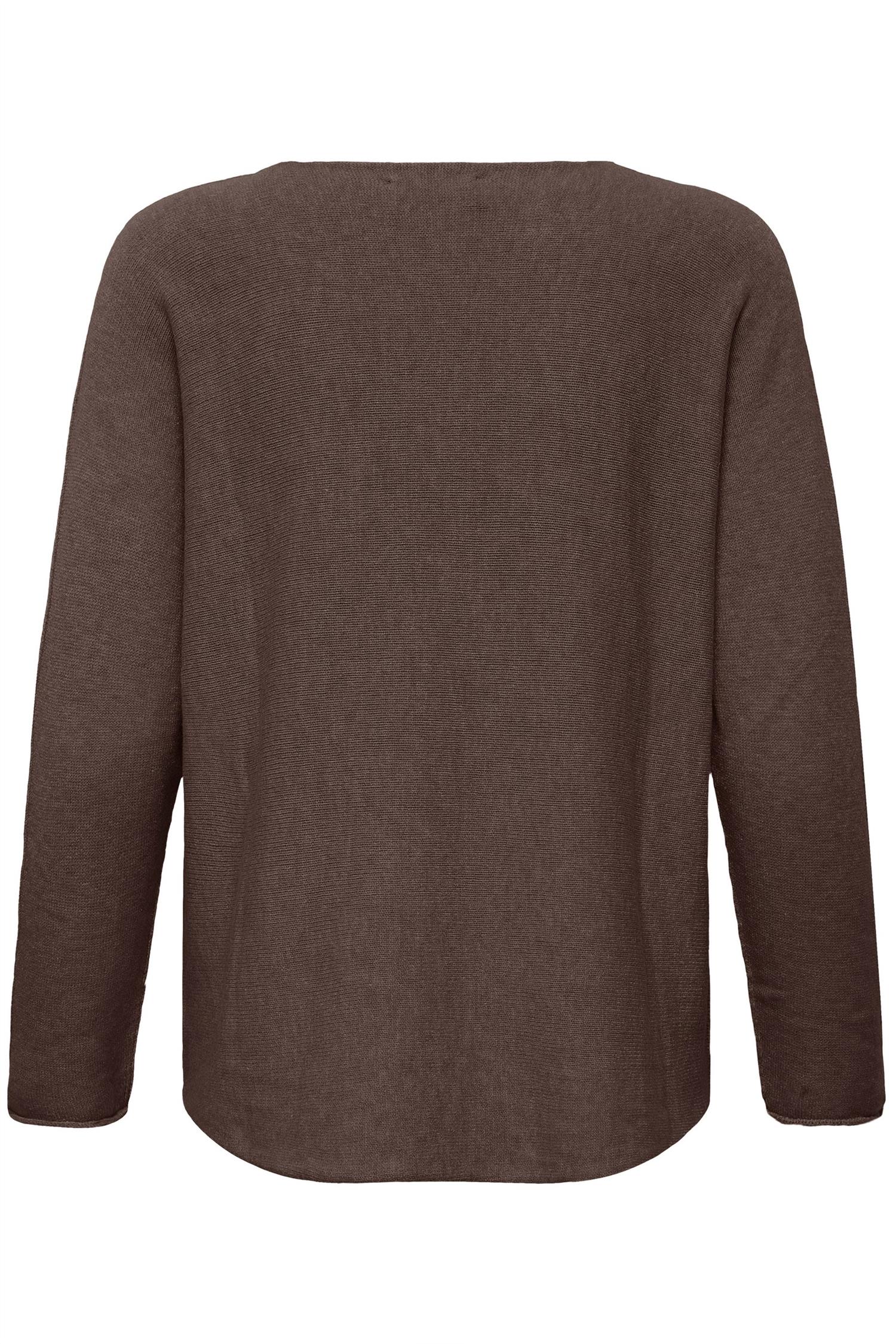 Sbinnova Oknit Blouse Brun