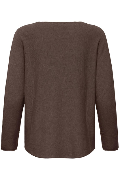 Sbinnova Oknit Blouse Brun