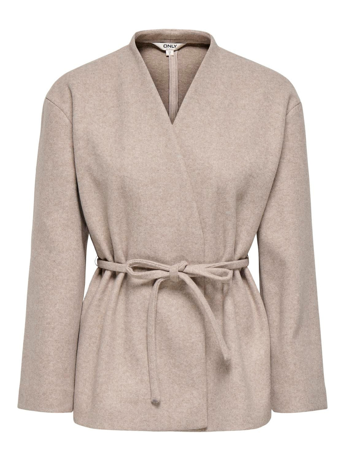 Onlfox-Trillion Belt Jacket Pnt Noos Beige