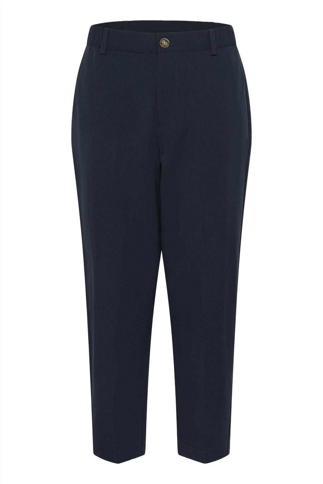 Kaheather Cropped Pants Blå