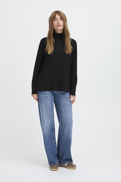 Pzsadie Rollneck Black Beauty