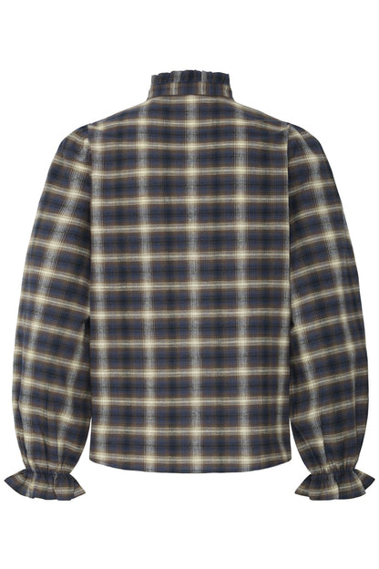 Pzelvina Blouse Brun