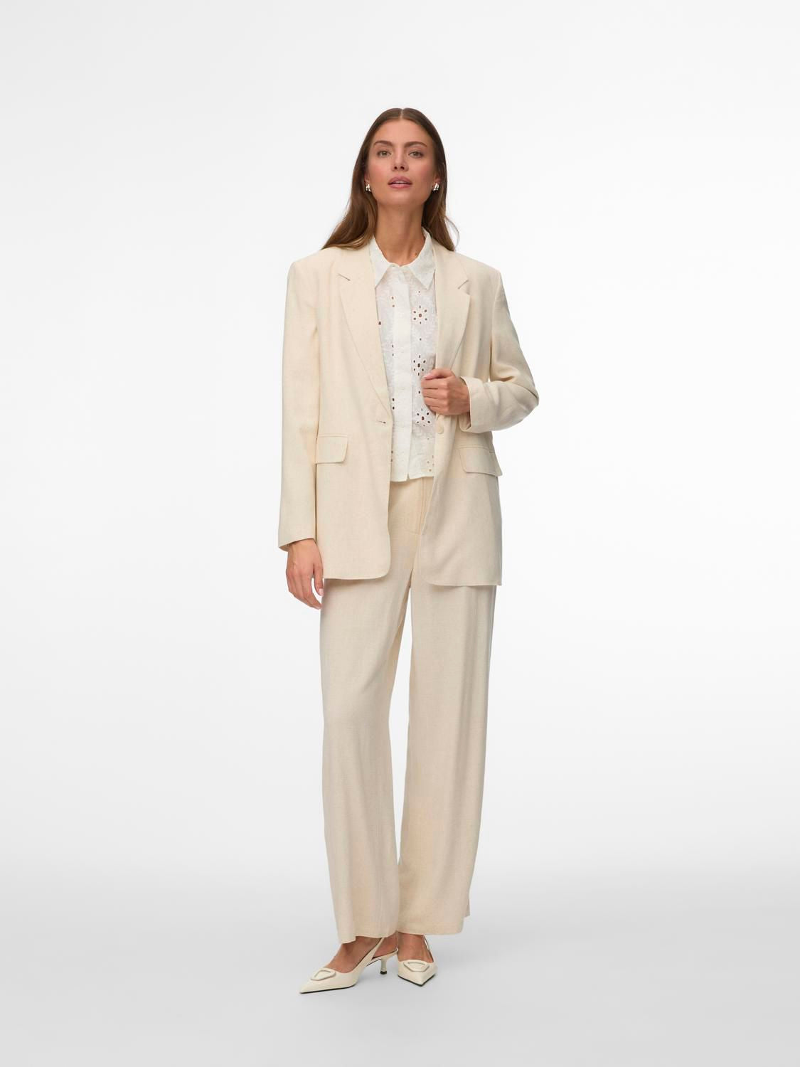 Vmsissevera Ls Blazer Grå