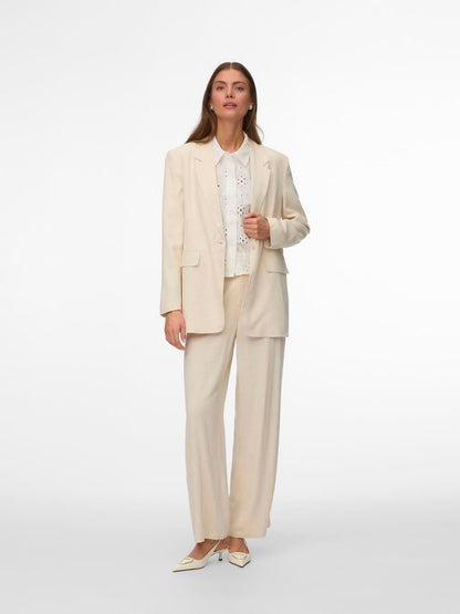 Vmsissevera Ls Blazer Grå