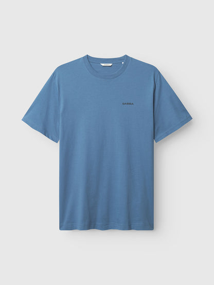 Gabdune Logo Gotssst-Shirt Blå