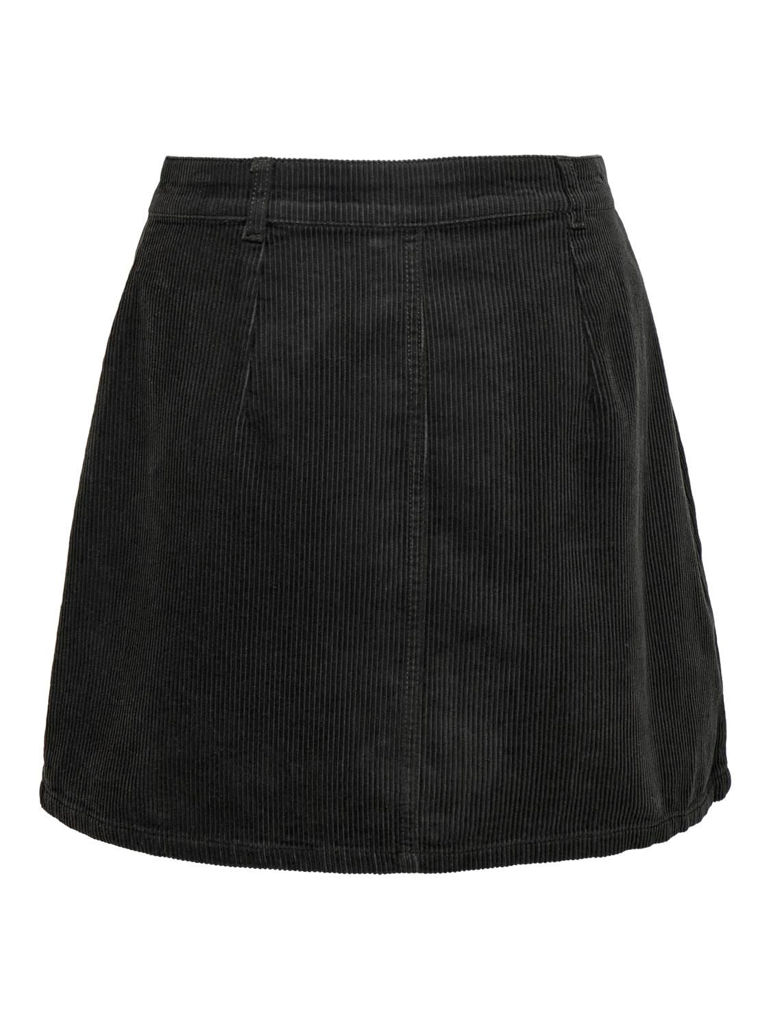 Jdyshiraz Corduroy Skirt Pnt Noos Brun