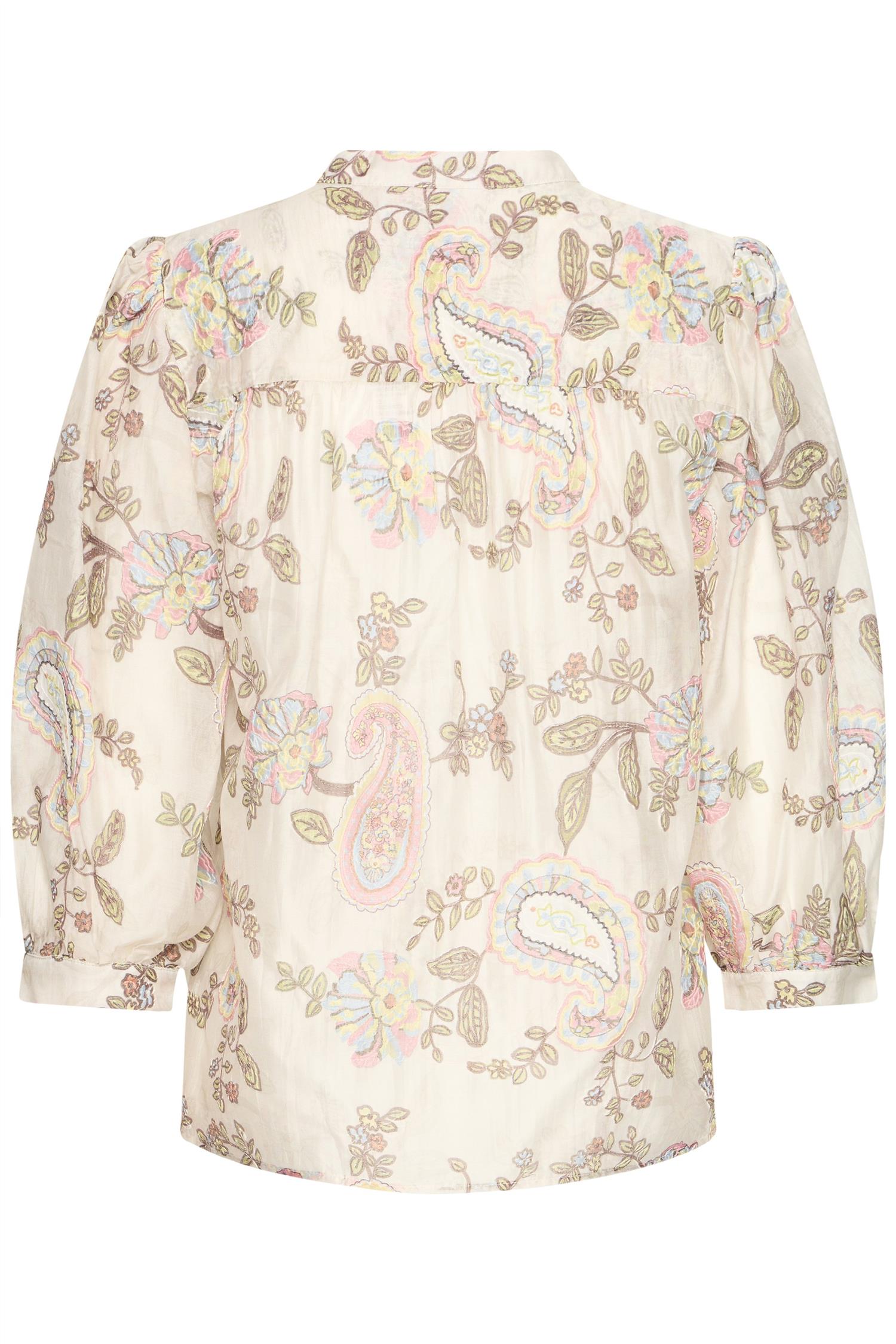 Pzbeckett Blouse Hvit