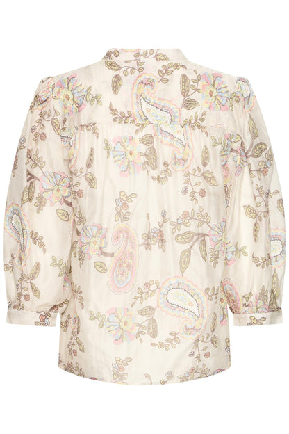 Pzbeckett Blouse Hvit