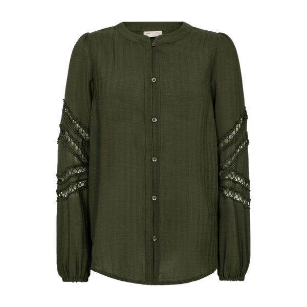 FQShu-blouse Grønn