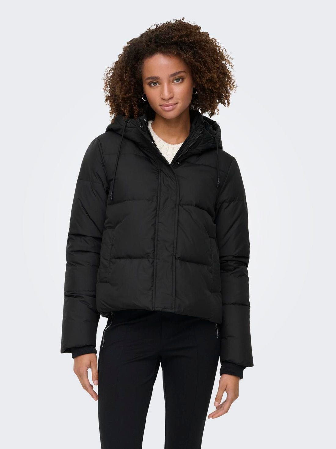 Onlalice Short Down Jacket Noos Otw Sort