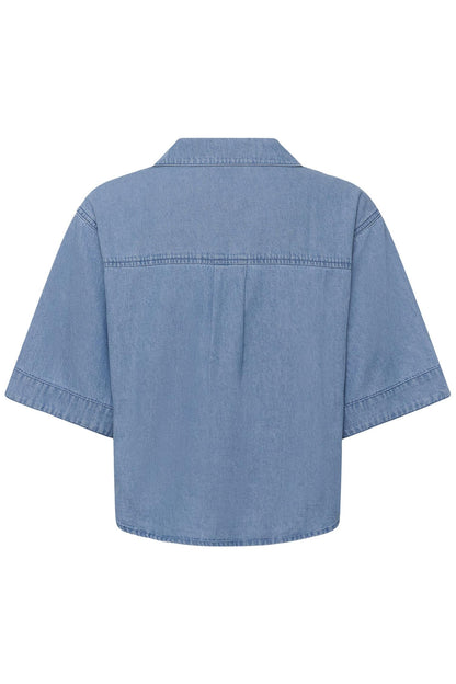 Kajade Denim Shirt Blå