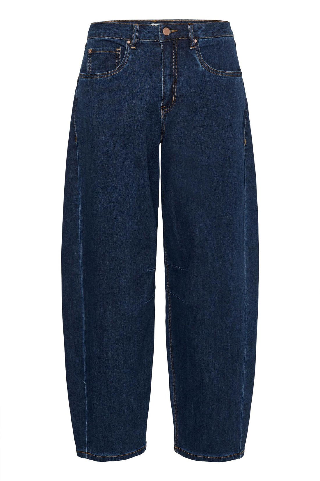 Crbahren Ankl  Balloon Jeans-Relaxed Fit Blå