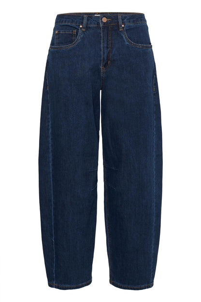 Crbahren Ankl  Balloon Jeans-Relaxed Fit Blå
