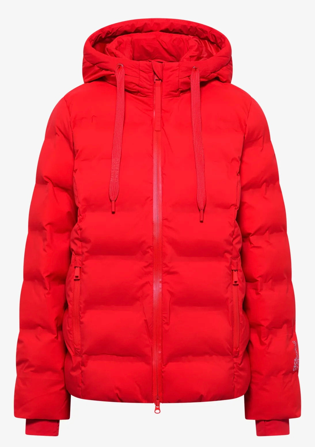 MODERN WELDED JACKET Rød