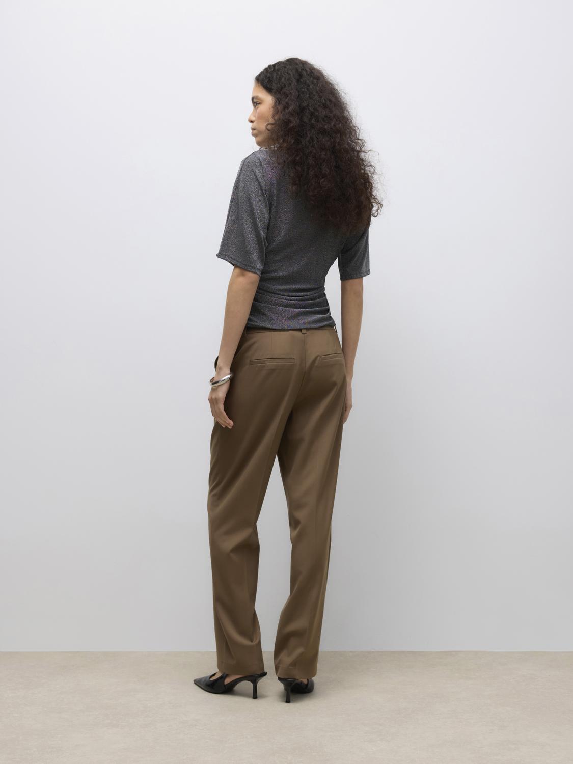 Awursula 2/4 Boatneck Top Sort