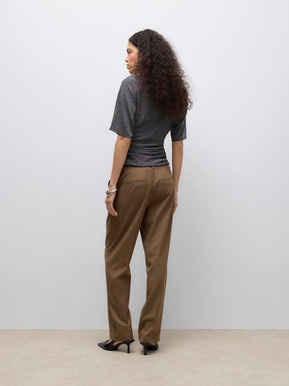 Awursula 2/4 Boatneck Top Sort