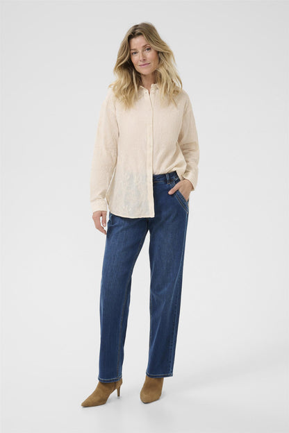 Crbree Jeans - Baiily Fit Ottawa Dark Medium Blue Denim