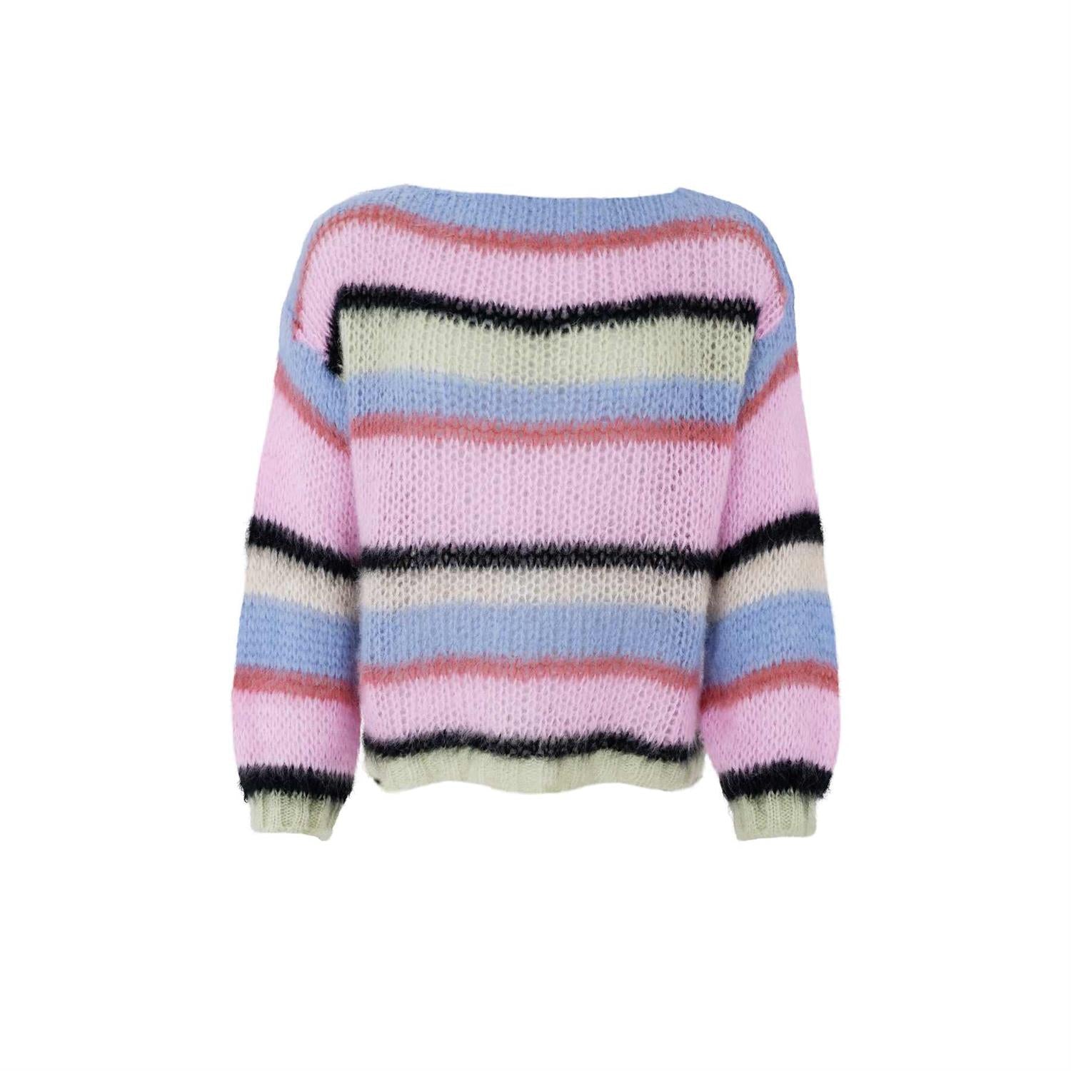 BCFREY STRIPED JUMPER Rosa