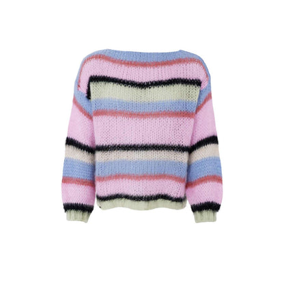 BCFREY STRIPED JUMPER Rosa
