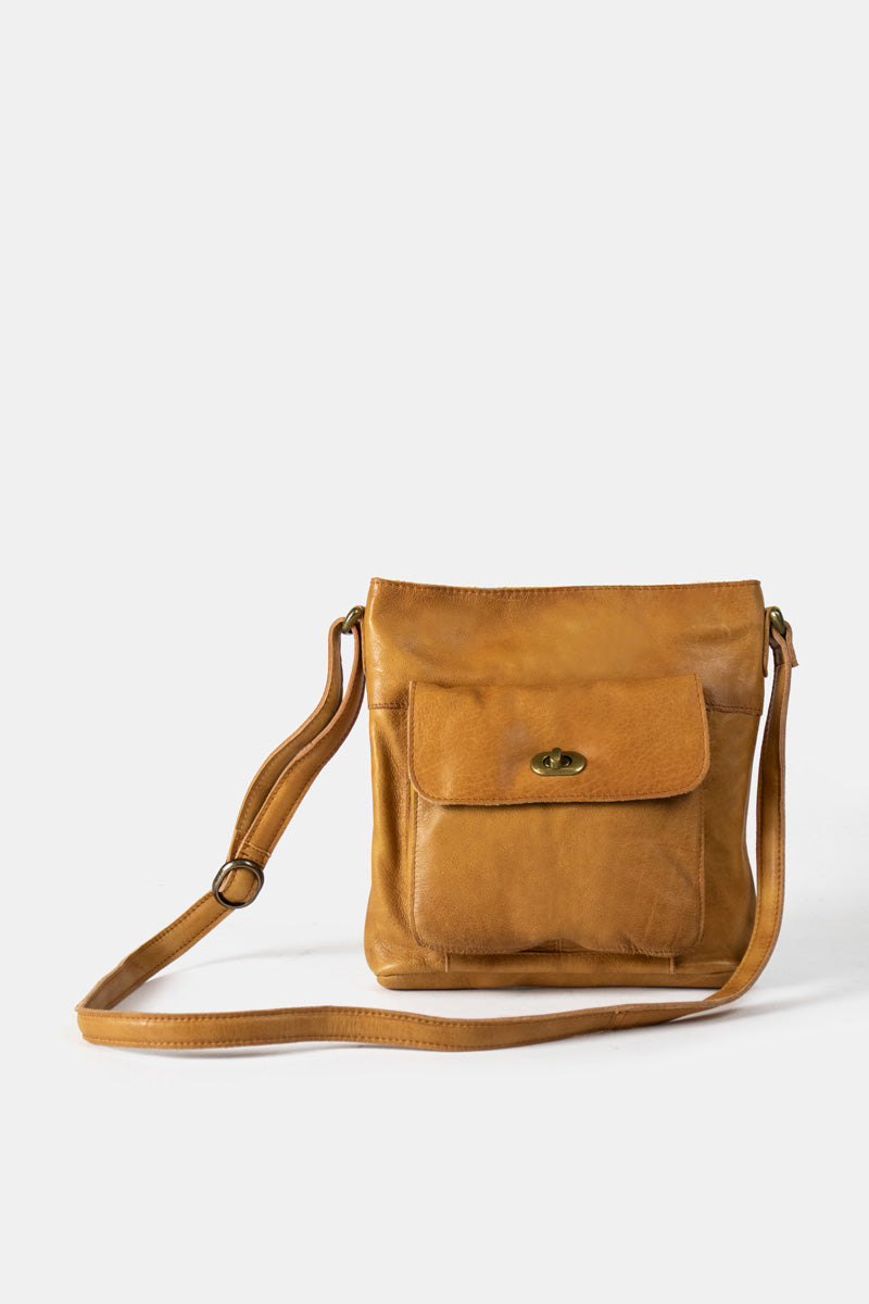 Kay urban bag small Burned Tan