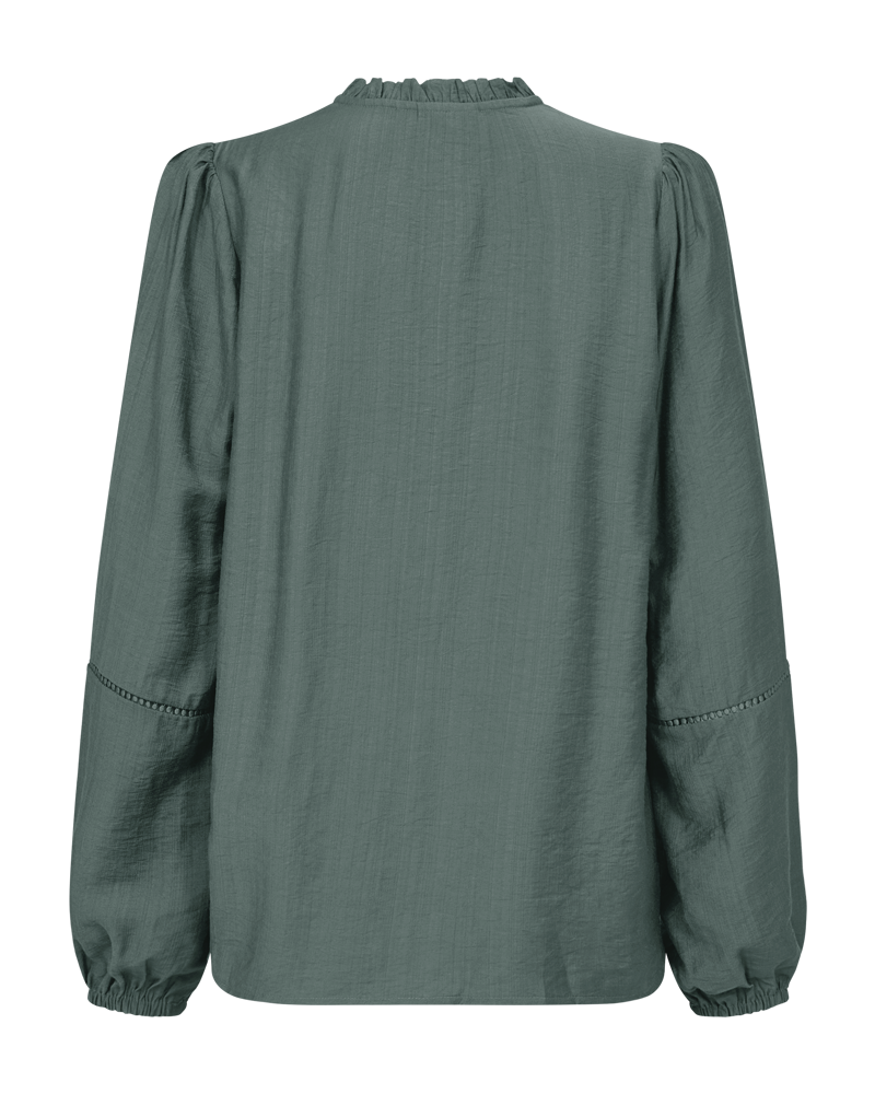 Fqantina-Blouse Grønn