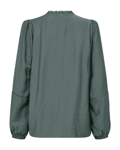 Fqantina-Blouse Grønn