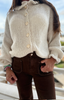 HEIDI CARDIGAN Beige