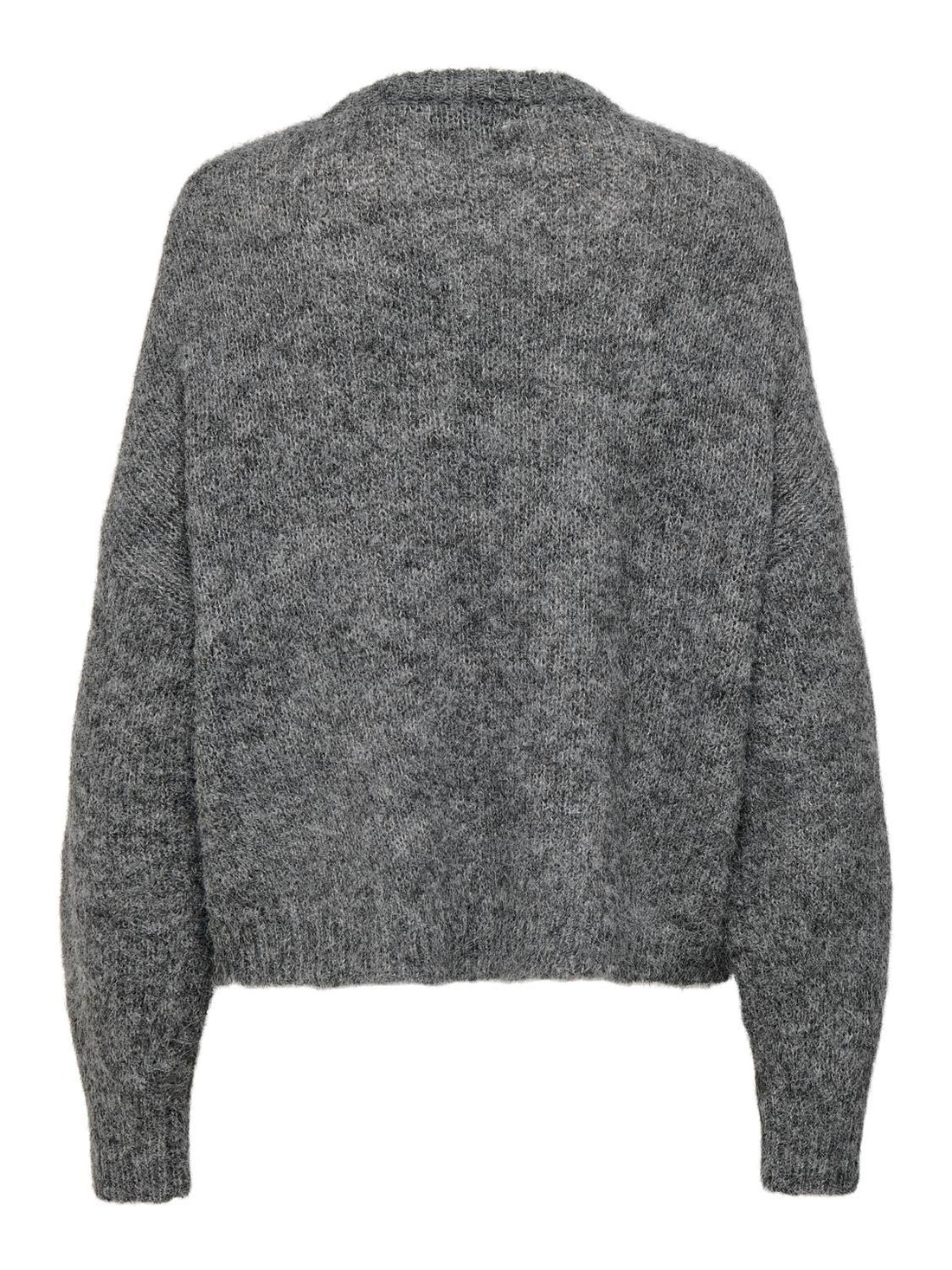 Jdyzoey Ella L/s On Stitch Pullover Knt Grå