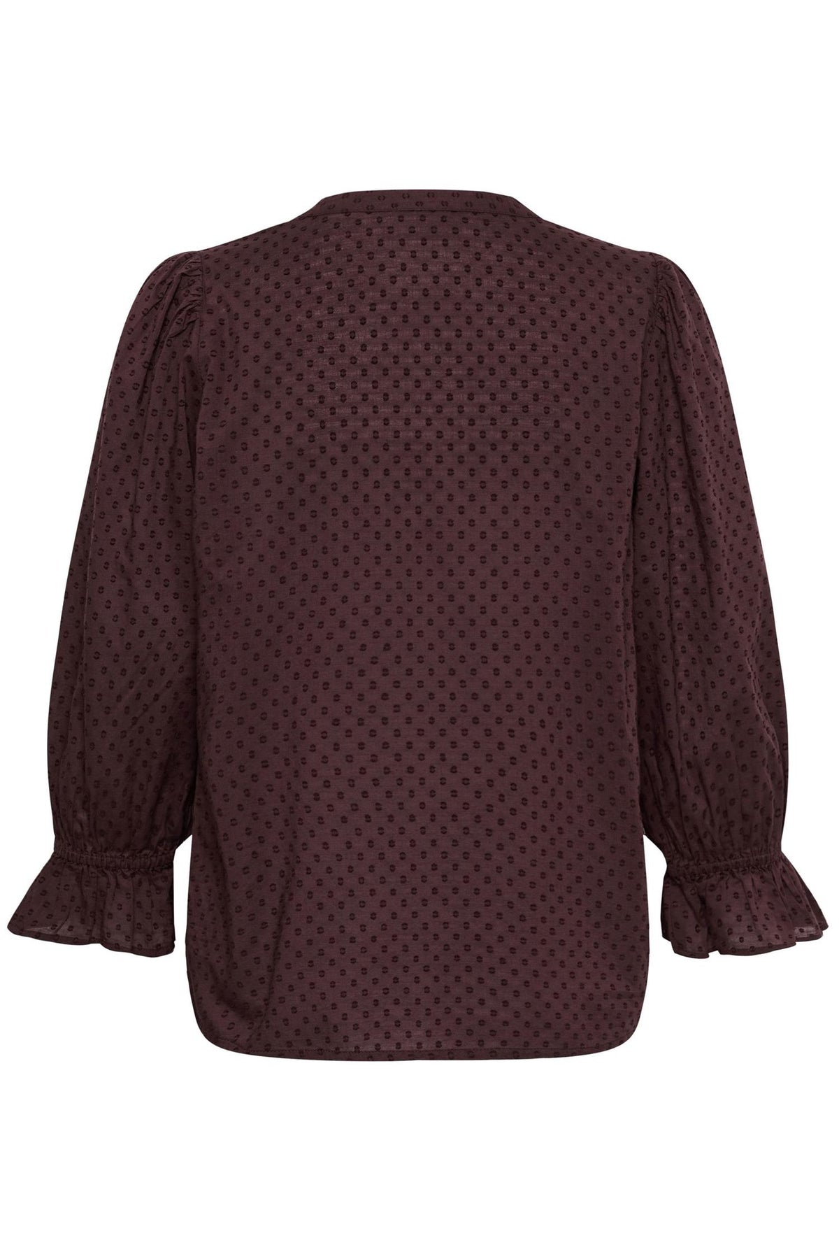 Kajordis Blouse Brun