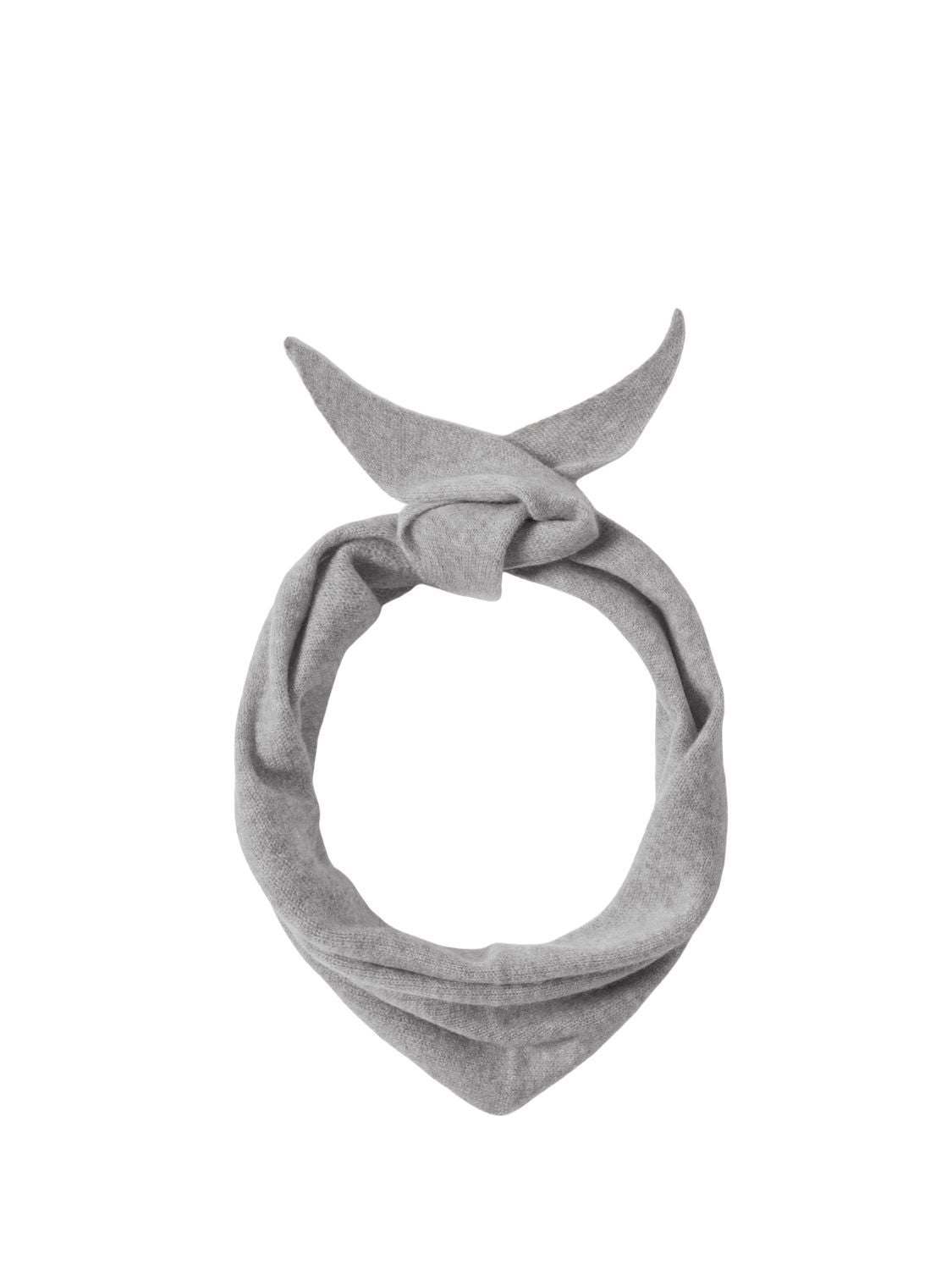 Slwmaria Narrow Cashmere Scarf Noos Grå