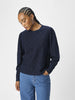 OBJFEODORA L/S TOP NOOS Marine