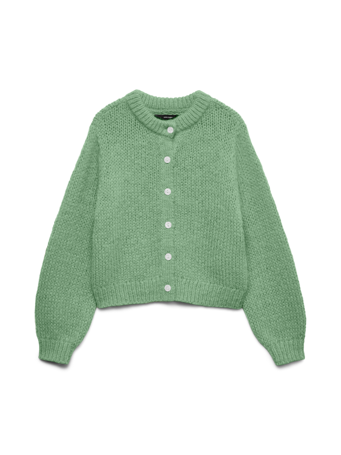 Vmwilo Ls O-Neck Cardigan Exp Grønn