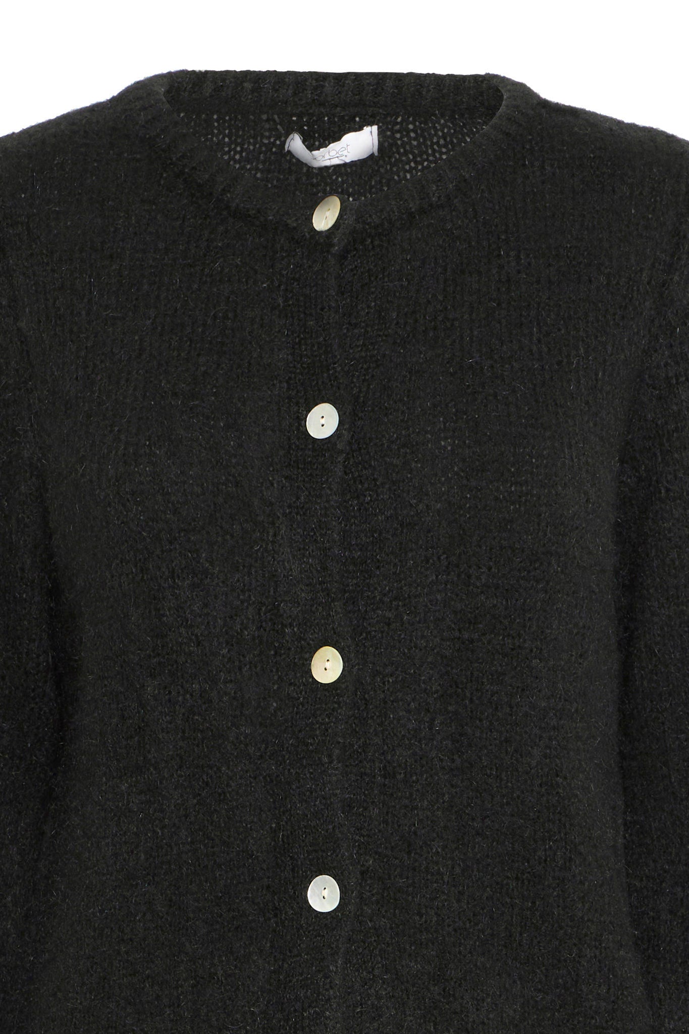 Sbgulvig Knit Cardigan Sort