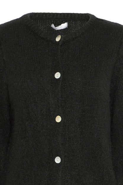 Sbgulvig Knit Cardigan Sort