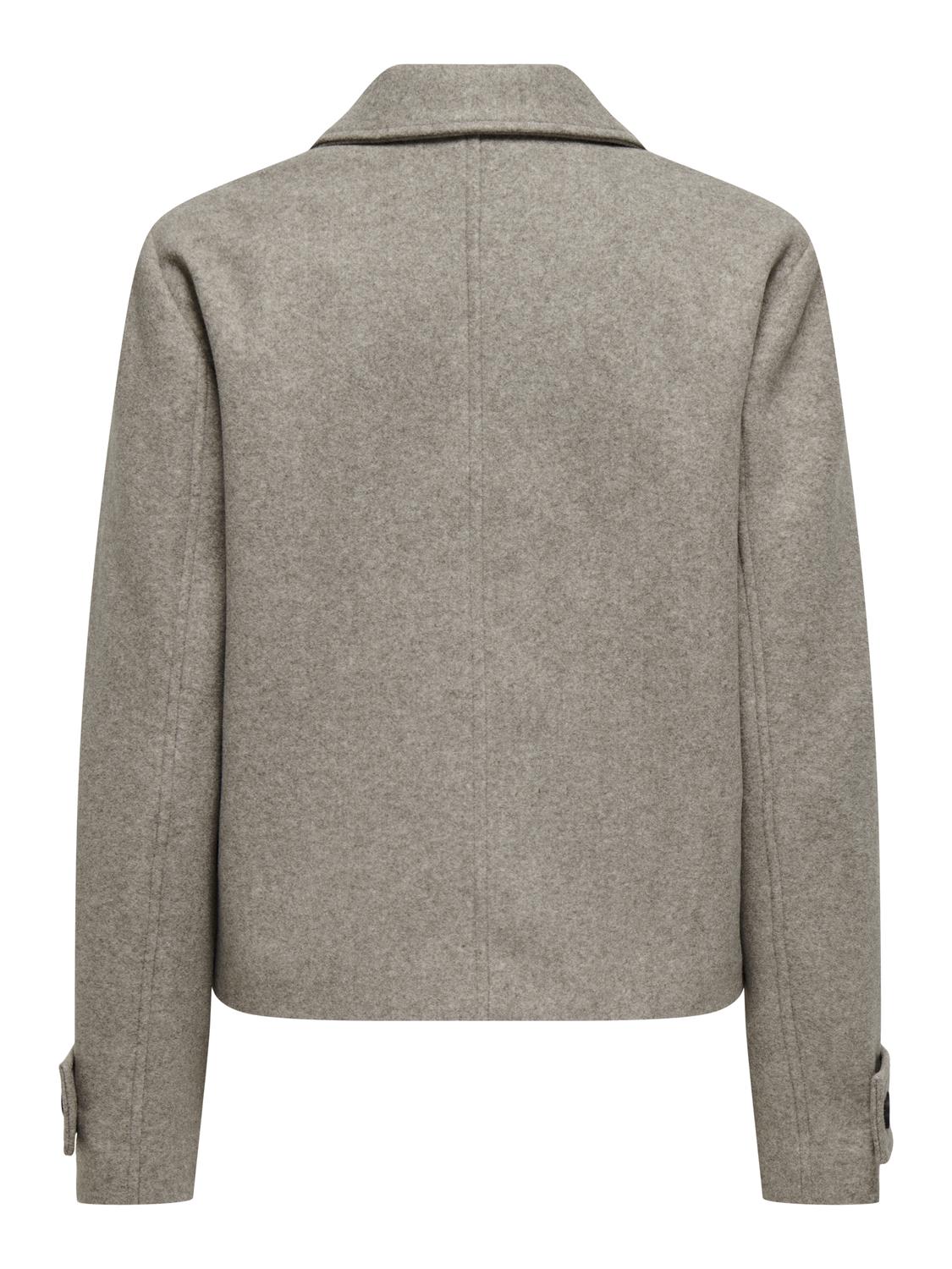 Onlfreja Life Short Db Jacket Otw Noos Mellombrun