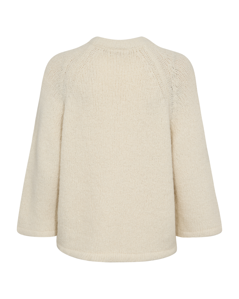 FQGRSLULU-PULLOVER Off-White