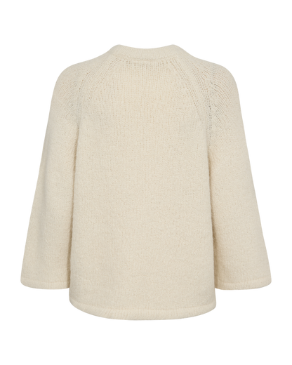 FQGRSLULU-PULLOVER Off-White