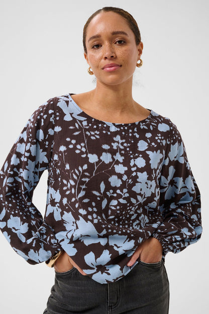 Kanadira Blouse Flerfarget